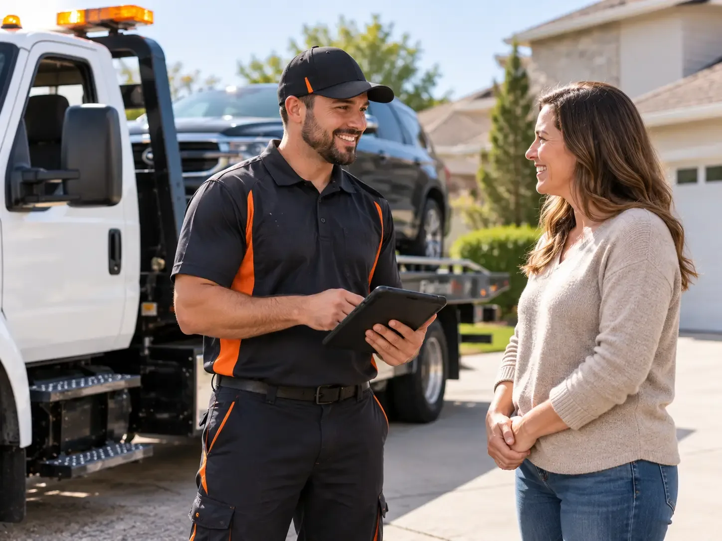 Flatbed Towing Scotia, NE FAQs